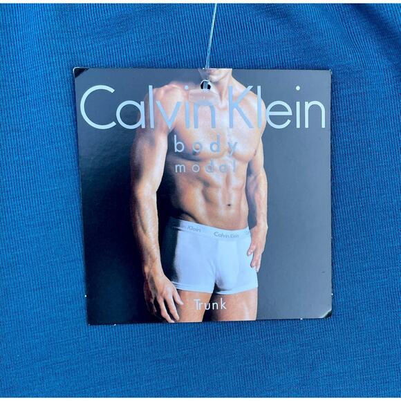 Calvin Klein‎ Men's Blue Spell Boxer Brief Underwear, Size XL - Picture 5 of 7